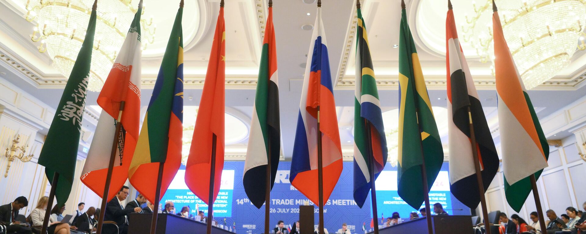 The 14th BRICS Trade Ministers Meeting - Sputnik Africa, 1920, 19.10.2024