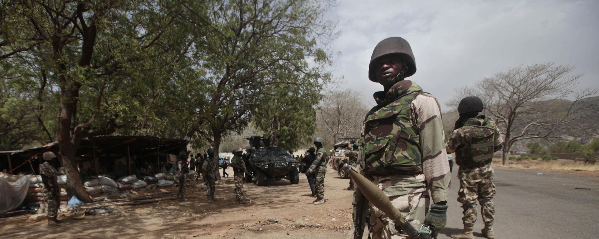 Nigerian army against Boko Haram - Sputnik Africa, 1920, 20.10.2024