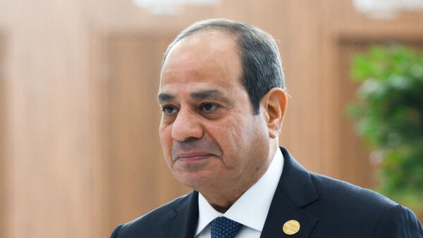 Egypt's El-Sisi at the 16th BRICS Summit in Russia's Kazan - Sputnik Africa