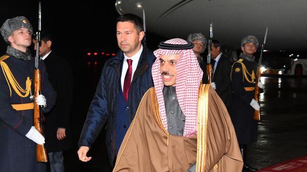 Foreign minister of Saudi Arabia Faisal bin Farhan Al Saud arrived in Kazan to participate in BRICS Summit - Sputnik Africa