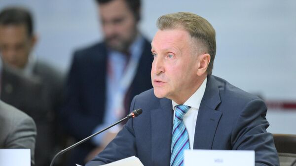 Igor Shuvalov, Chairman of the VEB.RF State Development Corporation, at an expanded meeting of heads of delegations of the BRICS countries during the 16th BRICS Summit in Kazan - Sputnik Africa