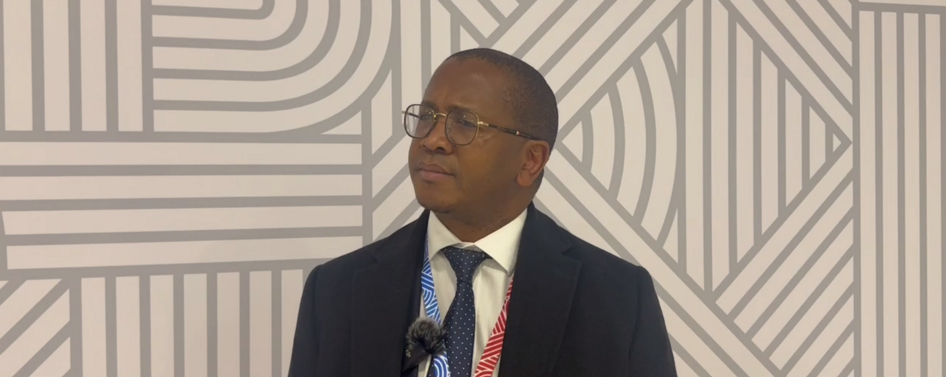 South Africa's BRICS Sherpa, Xolisa Mfundiso Mabhongo, at the BRICS Summit in Kazan. - Sputnik Africa, 1920, 24.10.2024