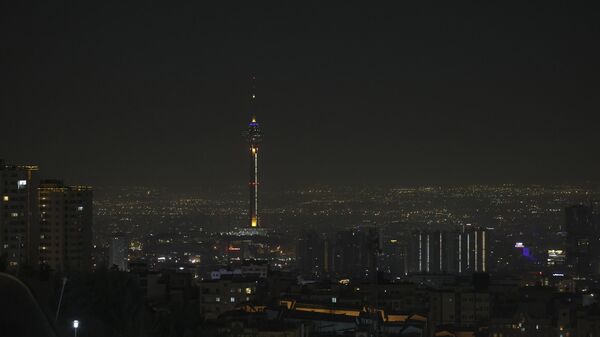 A view of Tehran, capital of Iran, is seen, early Saturday, Oct. 26, 2024. - Sputnik Africa