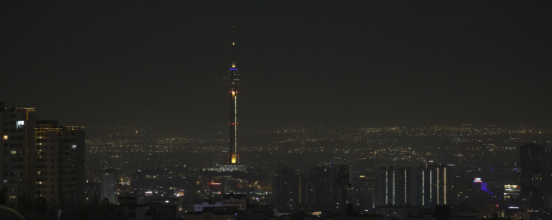 A view of Tehran, capital of Iran, is seen, early Saturday, Oct. 26, 2024. - Sputnik Africa, 1920, 26.10.2024