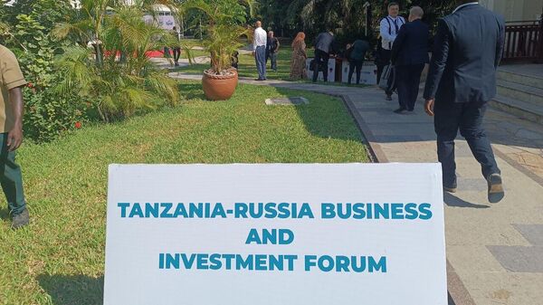 Tanzania-Russia Business and Investment Forum in Dar es Salaam, October 29  - Sputnik Africa