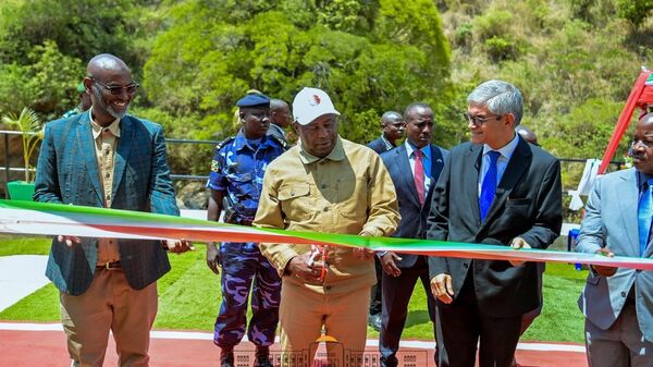 Le Président burundais inaugure la Centrale Hydroélectrique de Kabu 16 à Cibitoke - Sputnik Afrique