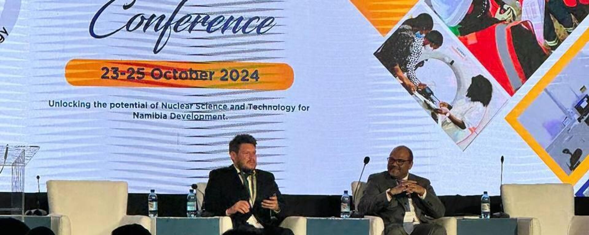 Representatives of the Russian state corporation Rosatom took part in the business program of the II Conference on Nuclear Science and Technology, which took place in Namibia on October 23-25. - Sputnik Africa, 1920, 30.10.2024