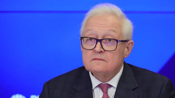 Deputy Minister of Foreign Affairs of the Russian Federation, Russia's Sherpa in BRICS Sergey Ryabkov - Sputnik Africa