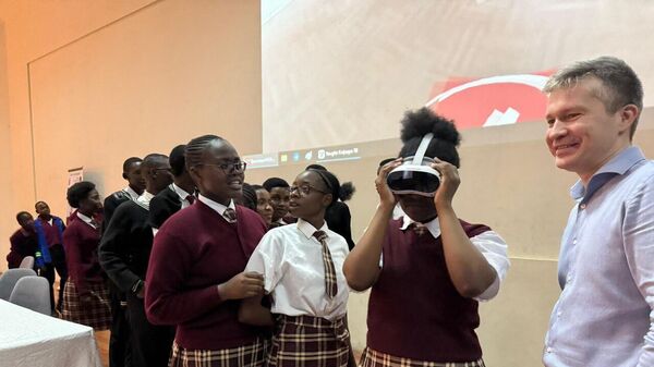  Days of Robotics and Innovative Educational Technologies kick off in Lusaka, Zambia - Sputnik Africa