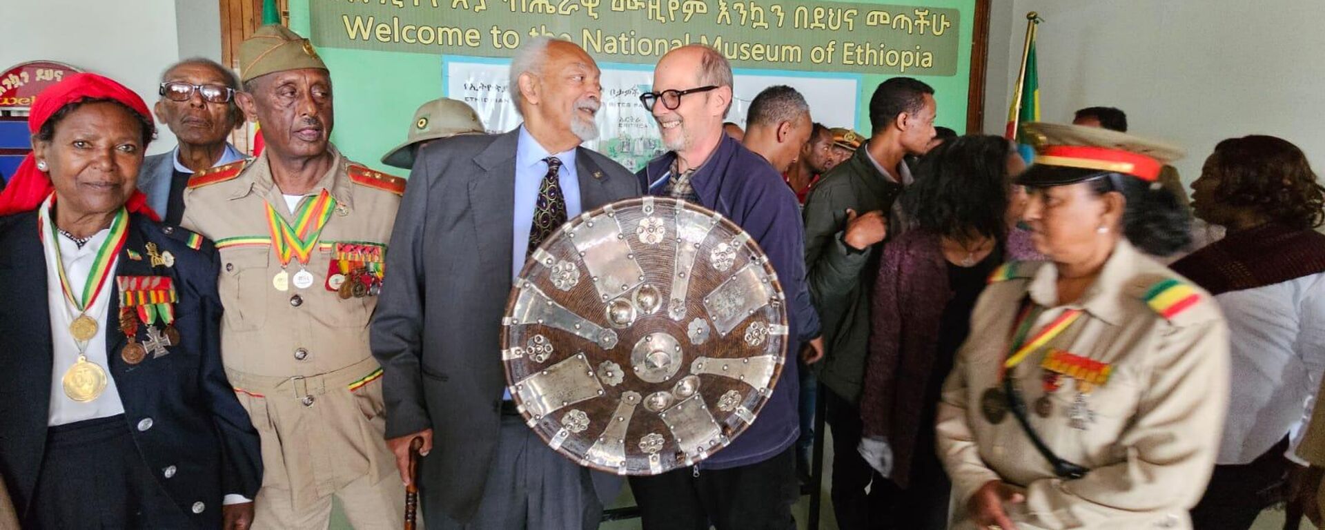 The shield of Emperor Tewodros II, an Ethiopian relic - Sputnik Africa, 1920, 02.11.2024