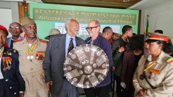 The shield of Emperor Tewodros II, an Ethiopian relic - Sputnik Africa