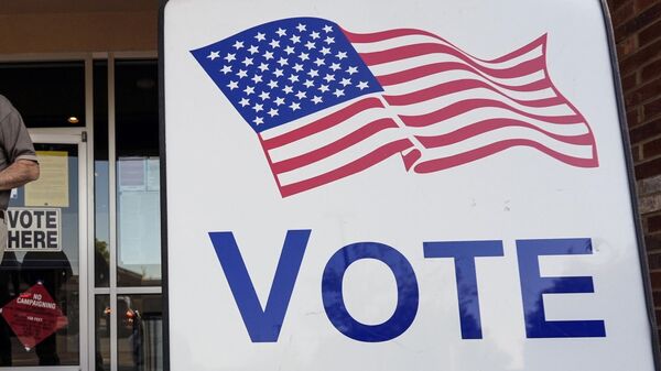 A polling place during primary voting, May 21, 2024, in Kennesaw, GA.  - Sputnik Africa