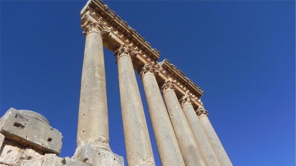 Temple of Jupiter (Baal), Baalbek-Beqaa Valley - Sputnik Africa