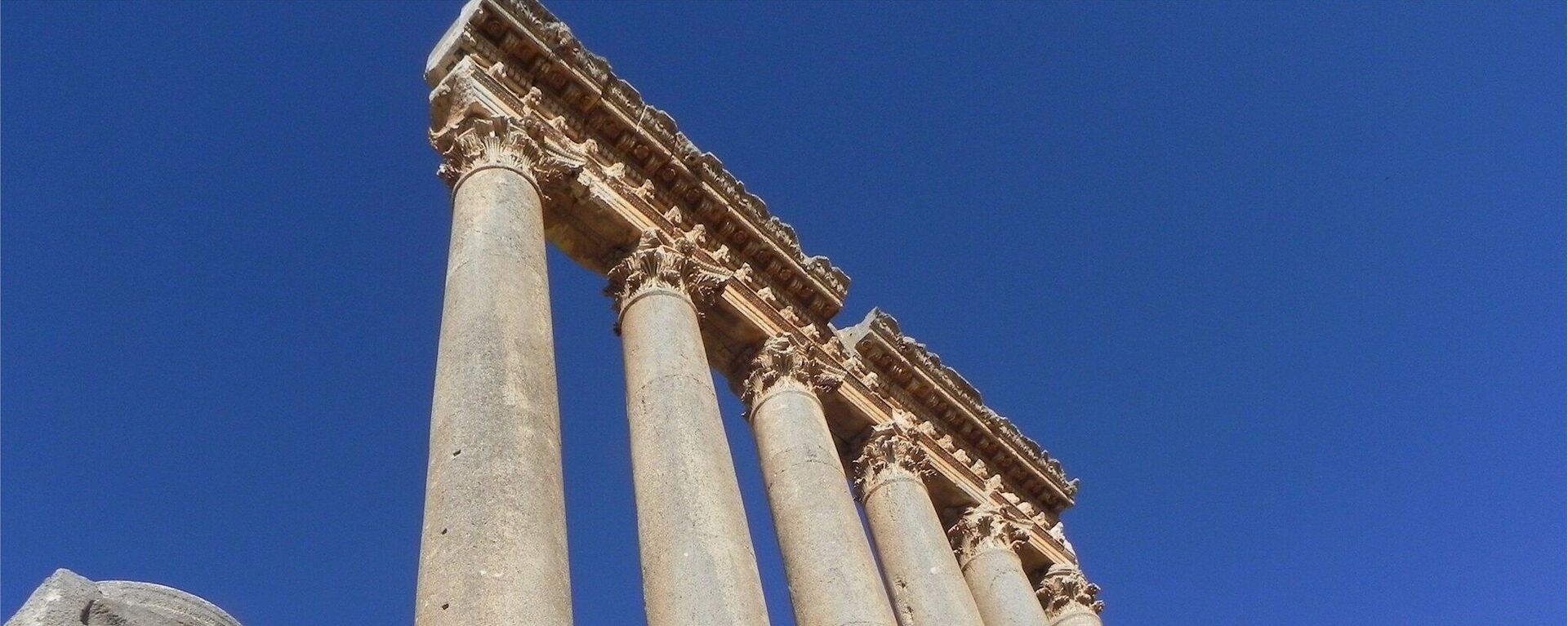 Temple of Jupiter (Baal), Baalbek-Beqaa Valley - Sputnik Africa, 1920, 03.11.2024