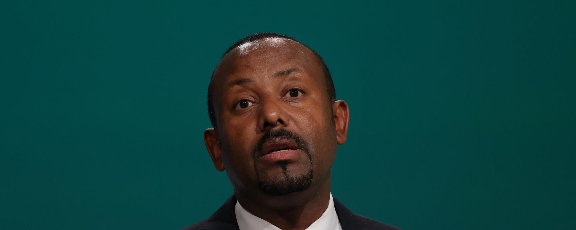 Abiy Ahmed Ali, Prime Minister of Ethiopia, speaks during day one of the high-level segment of the UNFCCC COP28 Climate Conference at Expo City Dubai on December 1, 2023 in Dubai, United Arab Emirates. - Sputnik Africa, 1920, 03.11.2024