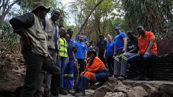 The geological expedition of the Russian State University for Geological Prospecting named after Sergo Ordzhonikidze (MGRI) and the University of Zimbabwe - Sputnik Africa