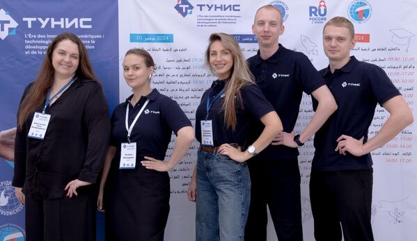 &quot;Robotics and Innovative Educational Technologies Days&quot; organized by Russian House in Tunisia - Sputnik Africa