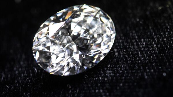 Alrosa's diamond - Sputnik Africa