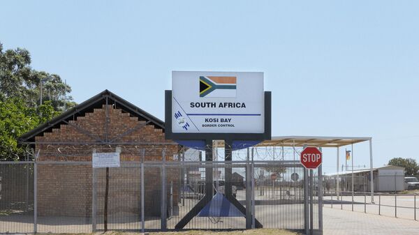 Kosi Bay border post, South Africa - Sputnik Africa