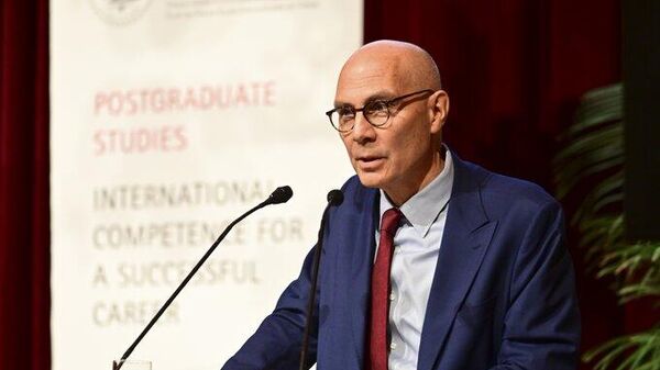 UN High Commissioner for Human Rights Volker Turk delivers a speech in Vienna - Sputnik Africa