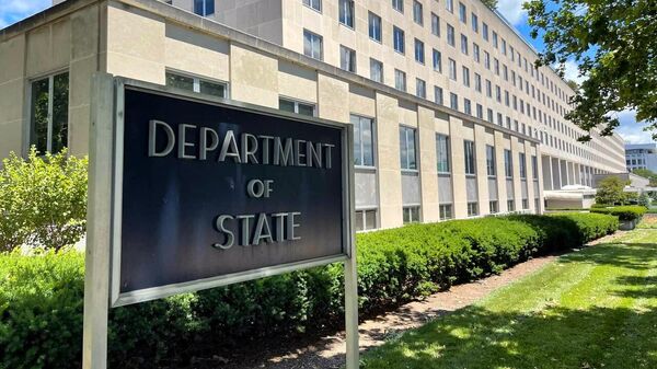 US State Department in Washington - Sputnik Africa