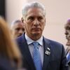 Cuba President Miguel Diaz-Canel walks through the COP28 UN Climate Summit, Saturday, Dec. 2, 2023, in Dubai, United Arab Emirates. - Sputnik Afrique