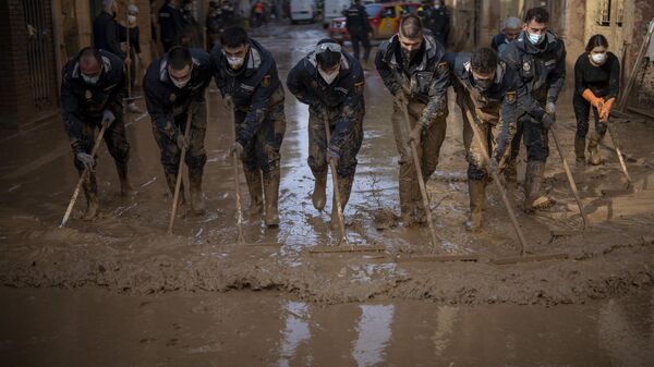 Spanish Flash Floods - Sputnik Africa