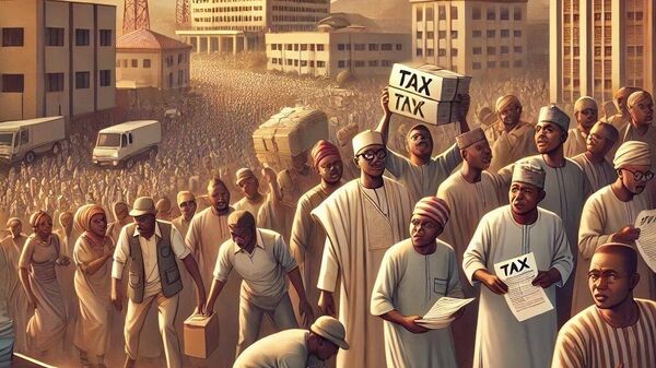 Nigeria's tax reform (illustrative image). - Sputnik Africa