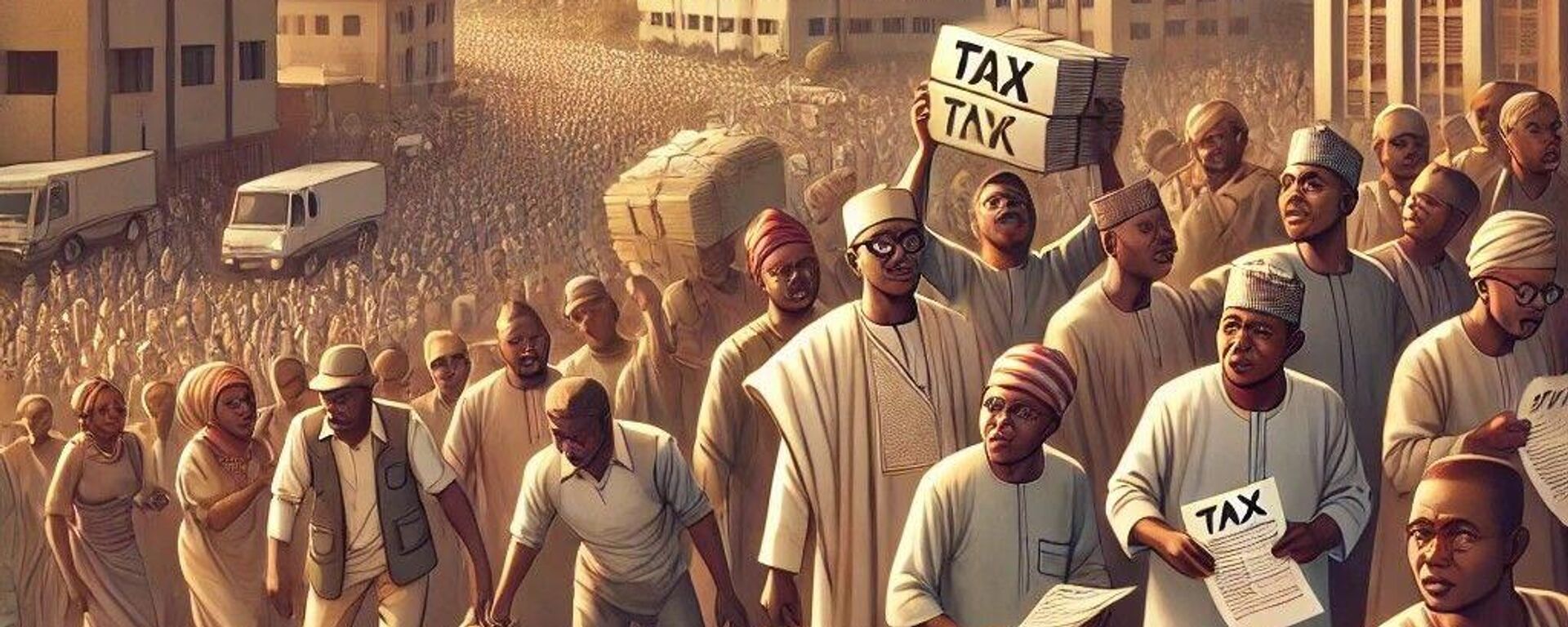 Nigeria's tax reform (illustrative image). - Sputnik Africa, 1920, 09.11.2024