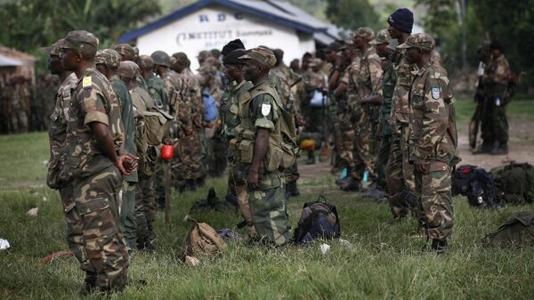 DRC army - Sputnik Africa