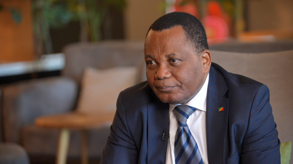 The Minister of Foreign Affairs of the Republic of Congo Jean-Claude Gakosso during an exclusive interview with Sputnik Africa. - Sputnik Africa