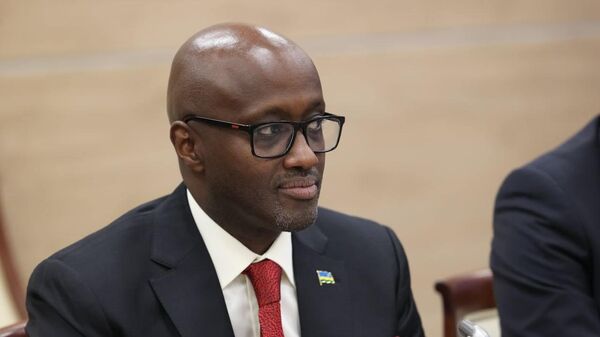 Rwandan Foreign Minister Olivier Nduhungirehe - Sputnik Africa