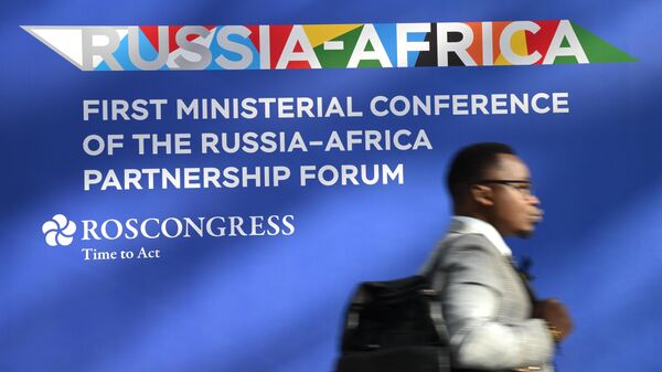 Plenary Session of Russia-Africa Partnership Forum's First Ministerial Conference - Sputnik Africa