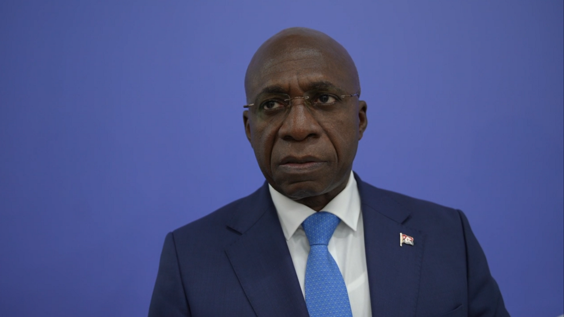 Tete Antonio, Minister of Foreign Affairs of the Republic of Angola, during an exclusive interview with Sputnik Africa given on the sidelines of the first Russia-Africa ministerial conference in Sochi. - Sputnik Africa, 1920, 11.11.2024