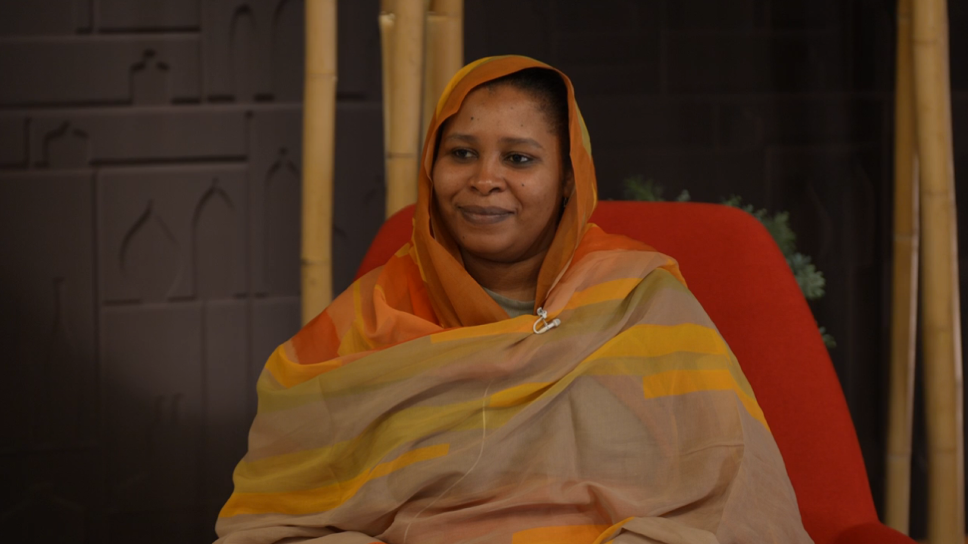 Fatime Aldjineh Garfa, ministre déléguée auprès du ministre des Affaires étrangères du Tchad - Sputnik Afrique, 1920, 11.11.2024