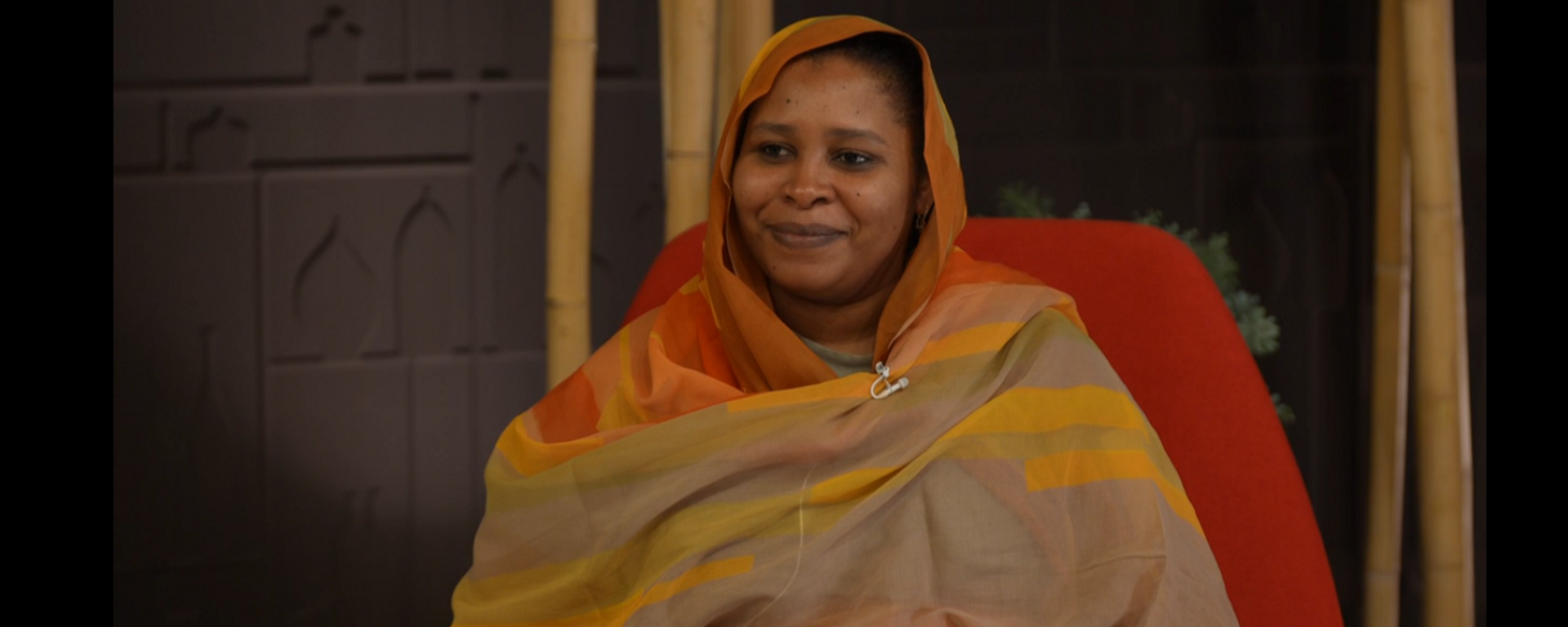  Fatime Aldjineh Garfa, Minister-Delegate to the Chadian Ministry of Foreign Affairs, during an interview with Sputnik Africa given on the sidelines of the first Russia-Africa ministerial conference in Sochi. - Sputnik Africa, 1920, 11.11.2024