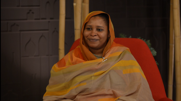  Fatime Aldjineh Garfa, Minister-Delegate to the Chadian Ministry of Foreign Affairs, during an interview with Sputnik Africa given on the sidelines of the first Russia-Africa ministerial conference in Sochi. - Sputnik Africa