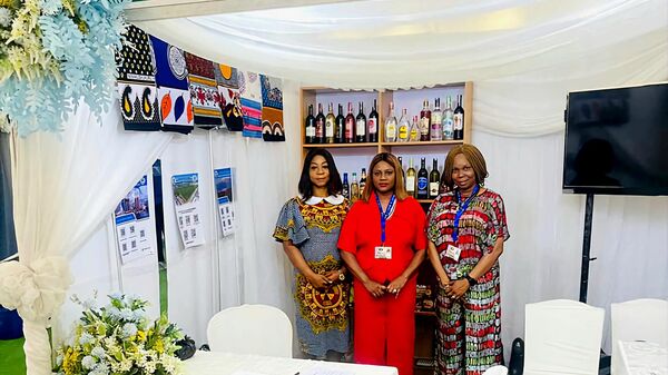 The High Commission opens an exhibition booth at the 2024 Lagos International Trade Fair - Sputnik Africa