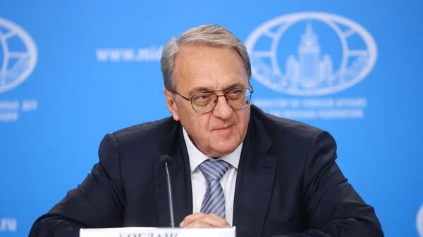 Special Representative of the Russian President for the Middle East and African Countries, Russian Deputy Foreign Minister Mikhail Bogdanov - Sputnik Africa