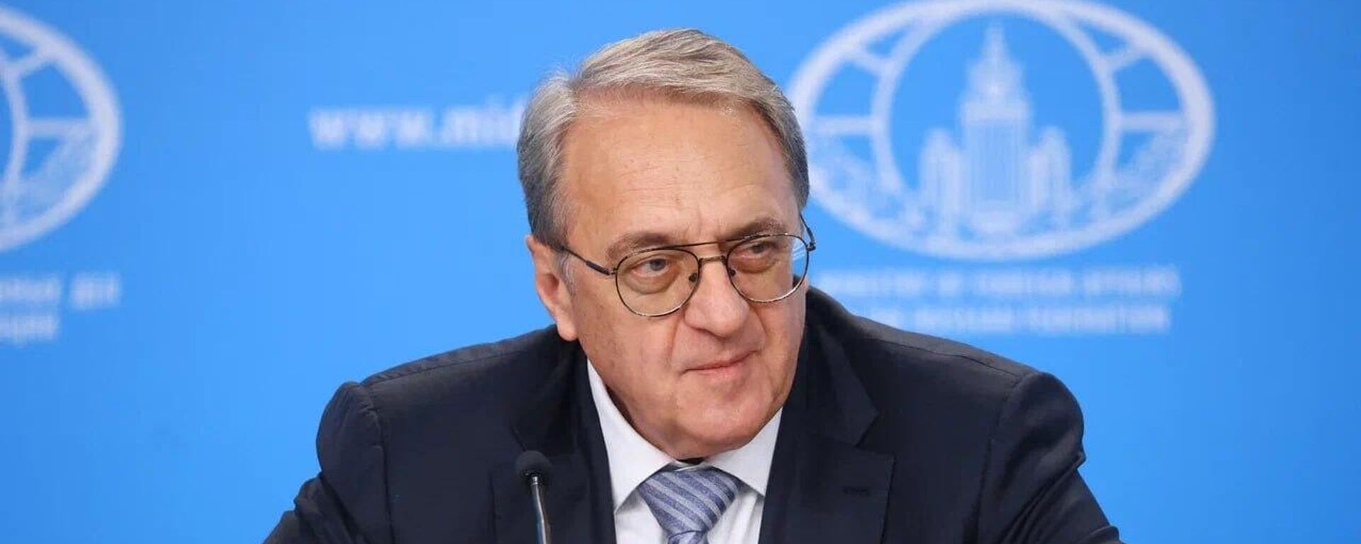 Special Representative of the Russian President for the Middle East and African Countries, Russian Deputy Foreign Minister Mikhail Bogdanov - Sputnik Africa, 1920, 13.11.2024