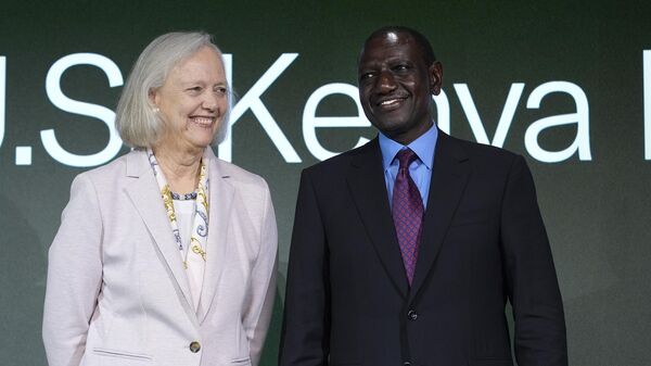 Meg Whitman - Sputnik Africa