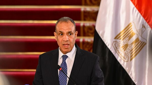 Egypt's Foreign Minister Badr Abdel Atty holds a press conference with European Union's foreign policy chief at the foreign ministry in Tahrir Palace, on September 10, 2024 in Cairo, Egypt.  - Sputnik Africa