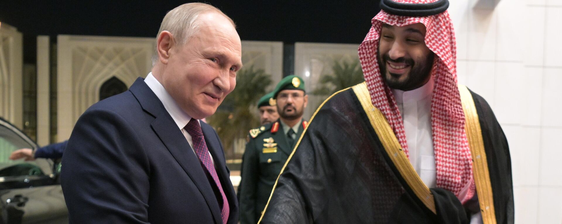 Vladimir Putin and Crown Prince Mohammed bin Salman - Sputnik Africa, 1920, 14.11.2024