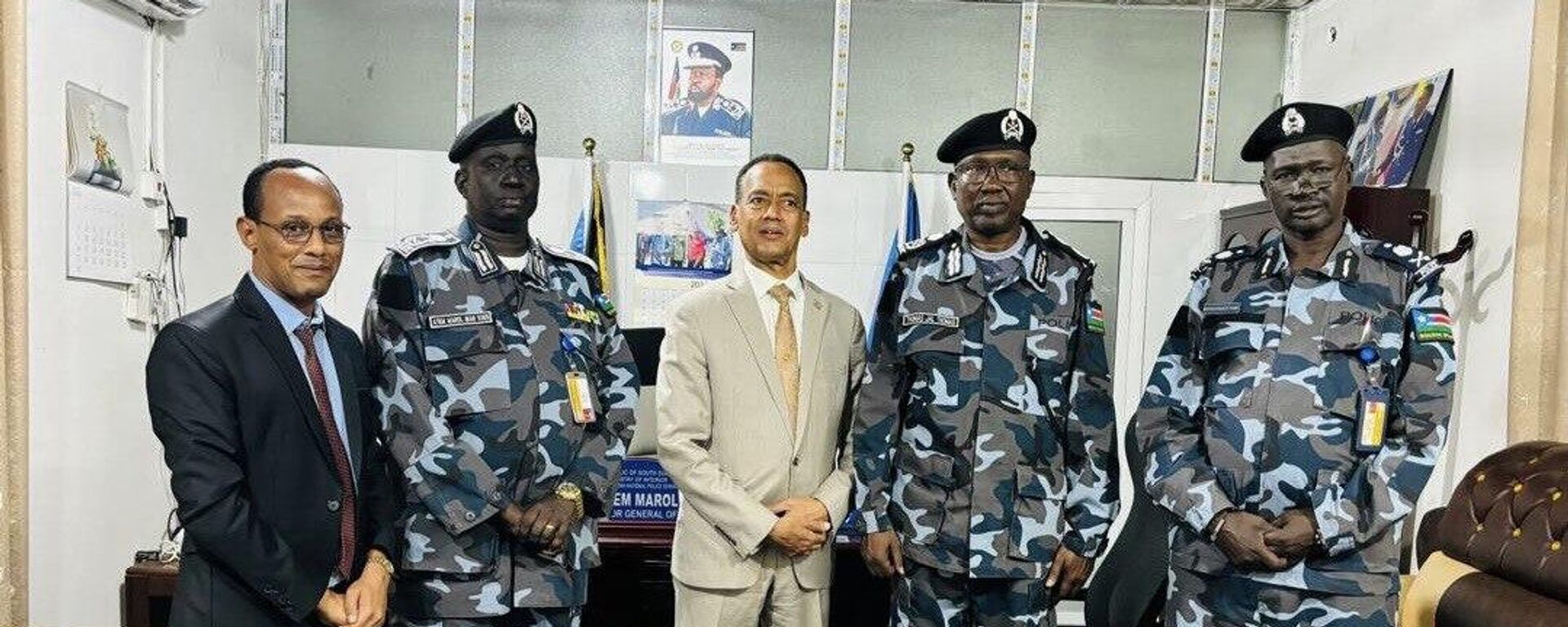 Ethiopia and South Sudan agreed to enhance cooperation in the sphere of police institutions through capacity building programs - Sputnik Africa, 1920, 15.11.2024