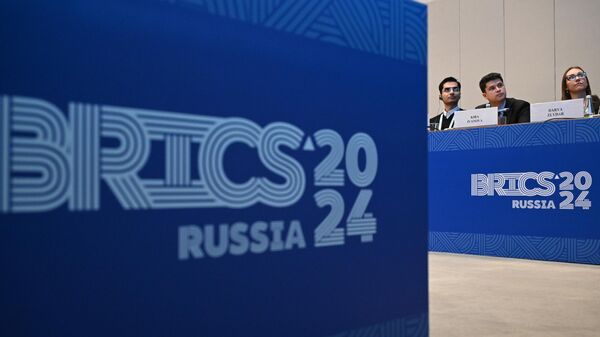 BRICS Youth Council meeting in Kazan - Sputnik Africa