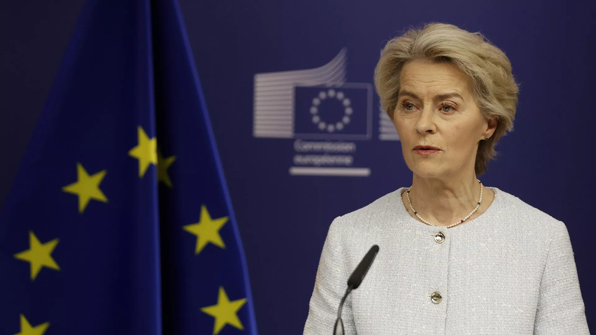 Ursula von der Leyen - Sputnik Afrique, 1920, 15.11.2024