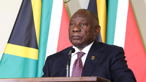 Cyril Ramaphosa  - Sputnik Afrique