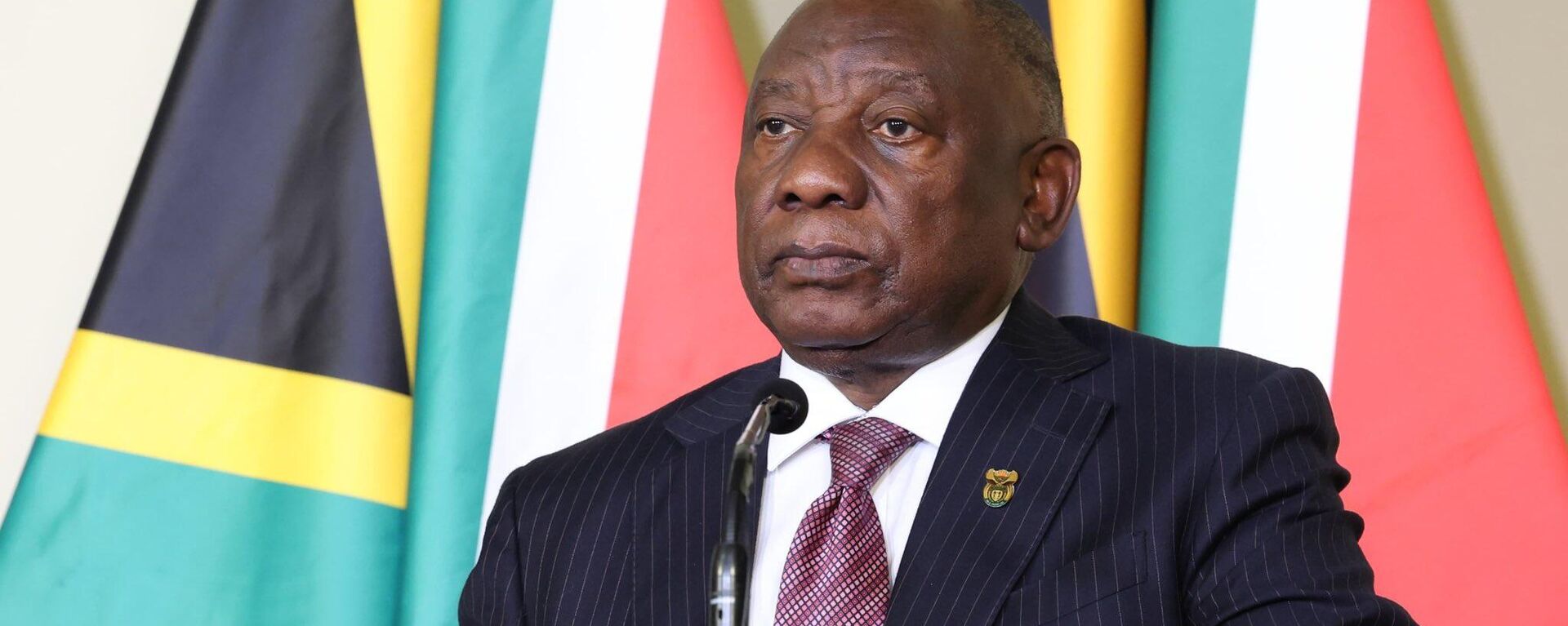 Cyril Ramaphosa  - Sputnik Africa, 1920, 03.02.2025