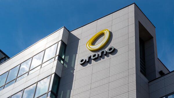 Chatillon, France - April 10, 2022: Exterior view of the headquarters building of Orano (formerly Areva), a French multinational company specializing in nuclear fuel cycle activities - Sputnik Africa