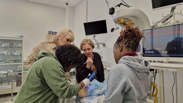 Un programme de formation médicale intensive organisé à Moscou pour partager son expertise en matière de santé maternelle et infantile avec des médecins  africains
 - Sputnik Afrique